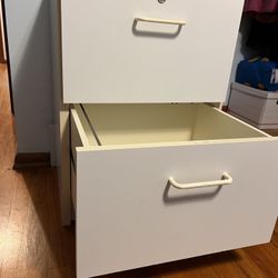 Two Drawer Filing Cabinet 