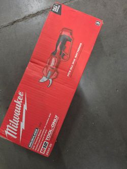 Milwaukee M12 12V Cordless Brushless Pruner Shears (Tool Only)