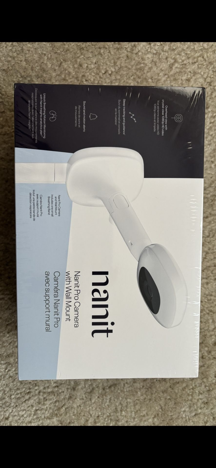 Nanit Pro Camera with Wall Mount