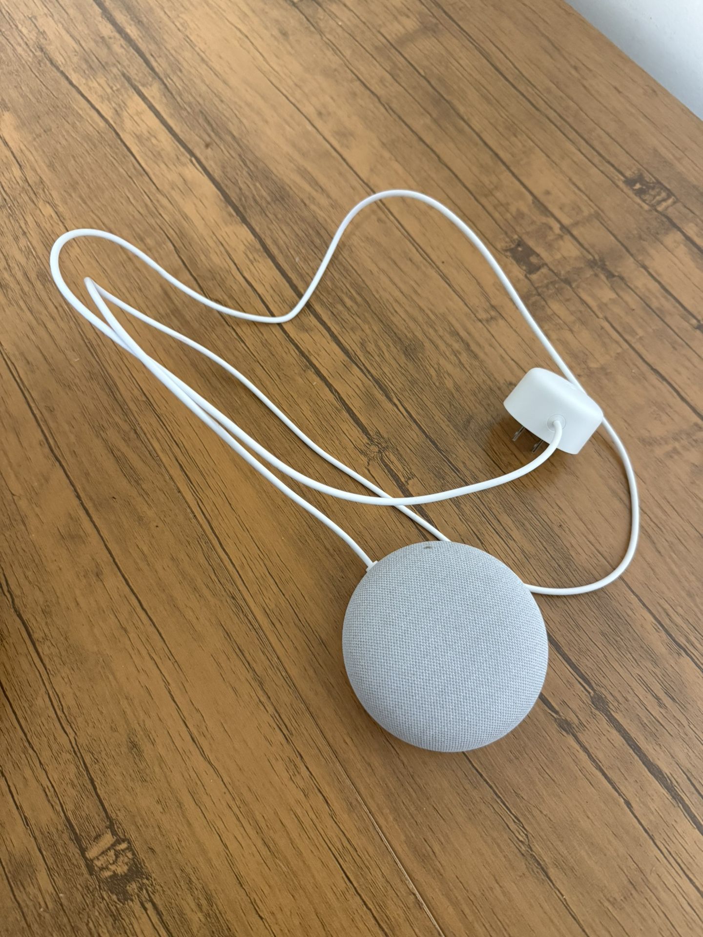 Google Nest Mini 2 Generation Chalk White 