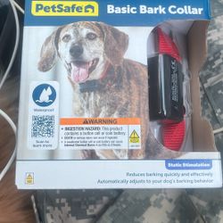 PET SAFE BARK COLLAR