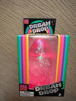 Pink NeeDoh Dream Drop Brand New in Box
