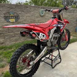 2017 Honda CRF250R