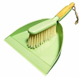 Dustpan set, new