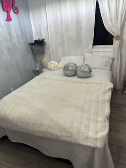 Bed with frame