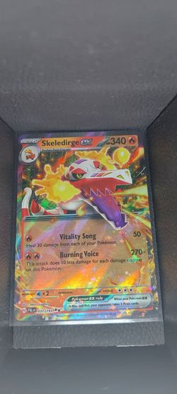 Skeledirge EX Pokémon Card 037/193 Paldea Evolved