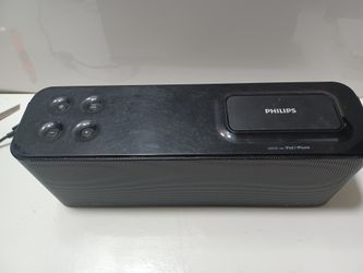 Philips Docking Speaker For ipod/iphone Model AD348/37