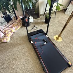 Walking Pad Treadmill With Incline