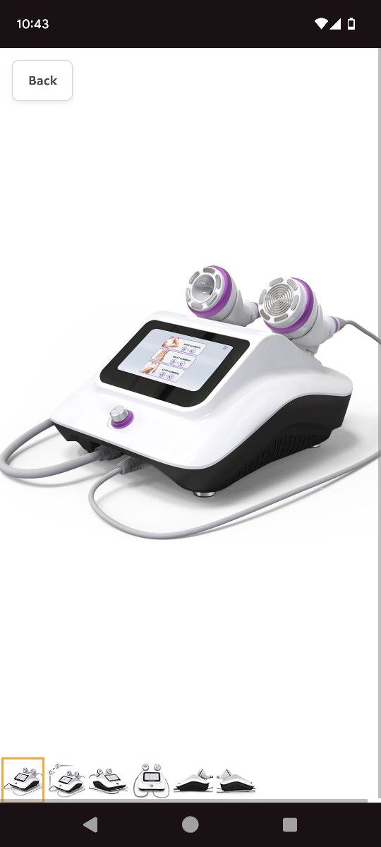 $350 ARISTORM 2 IN 1 S-SHAPE HOME SPA MACHINE 