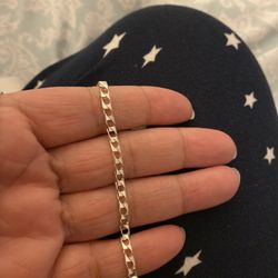 Real 925 Sterling Silver Bracelet
