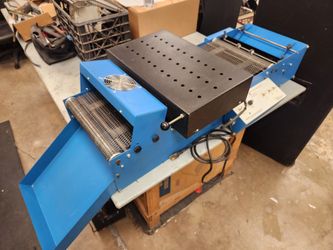 Steele Thermography Machine, For Raised Print