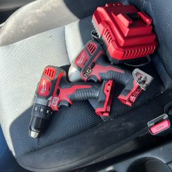 Milwaukee Drills