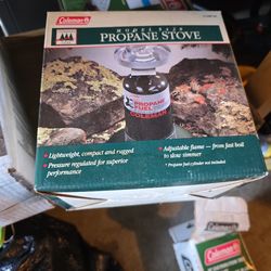 Single Propane Stove