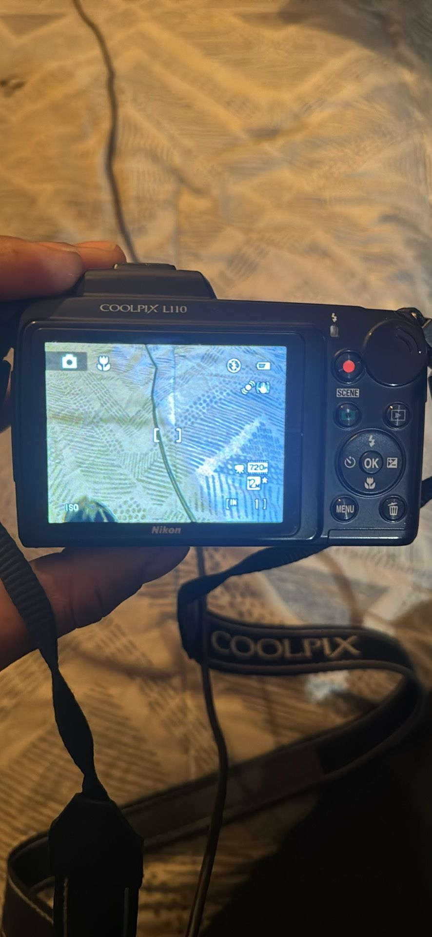 Nikon (coolpix L110) Digital Camera