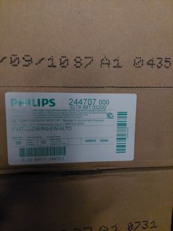 Philips F34T12/CW/RS/EW/ALTO