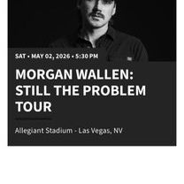 Morgan Wallen Ticket