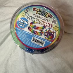 Rainbow Loom Rubberbands
