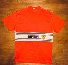 Ferrari Tshirt  size large
