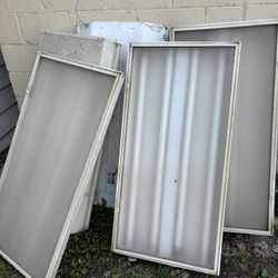 Drop Ceiling Light 2x4 Qty 6