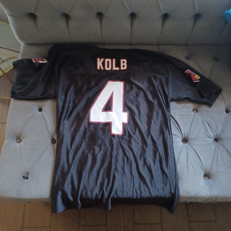 Arizona Cardinals Kevin Kolb Football Jersey Size Large