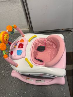 Musical Baby Walker