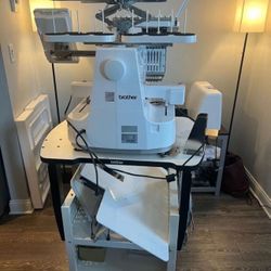 Brother Embroidery Machine Model PR1055X, 10 Needle