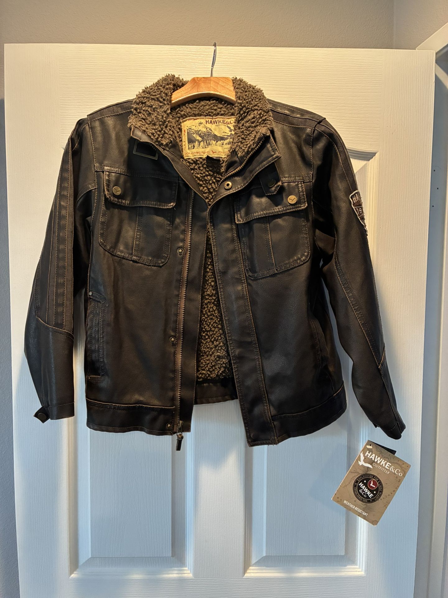 Boys Bomber Jacket - Size 10/12