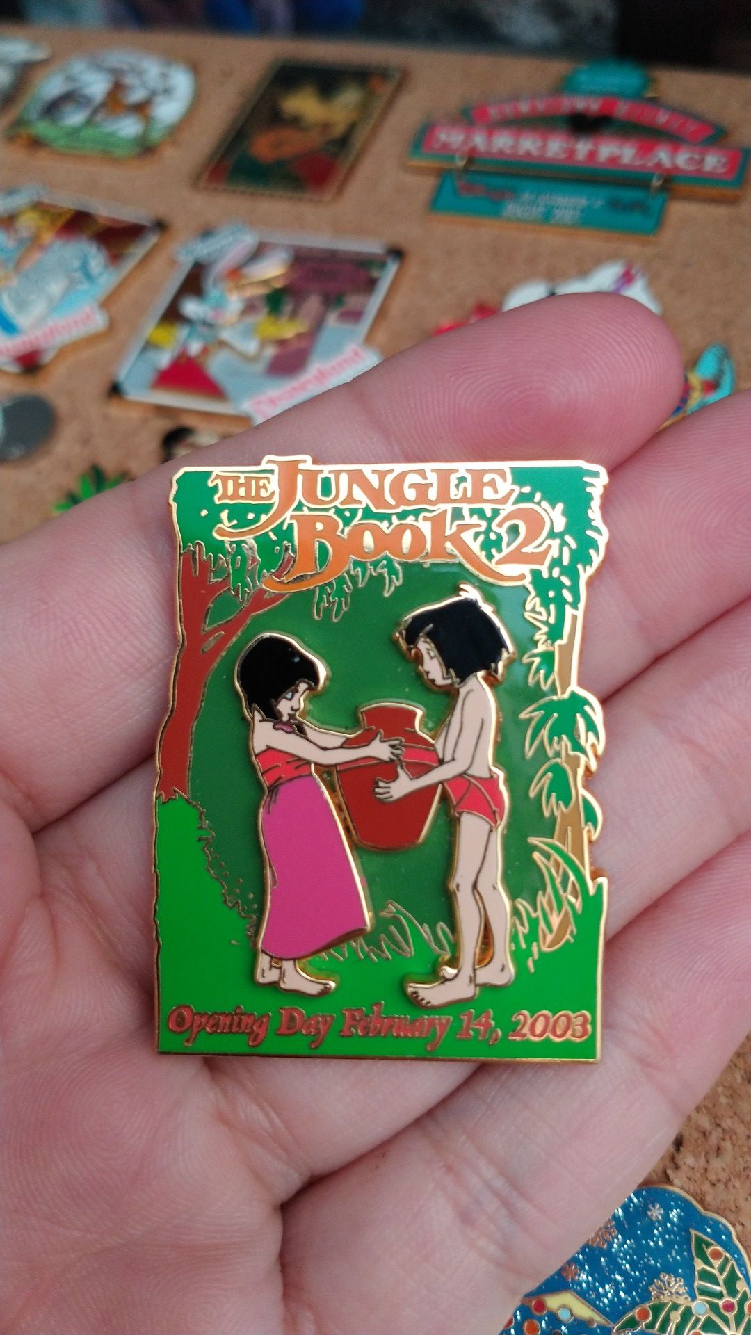 Jungle book pin
