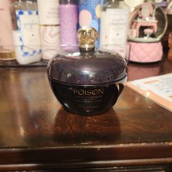 Vintage Christian Dior Poison Body Creme Jar