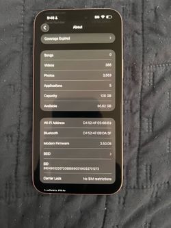 iPhone 15 plus Unlocked