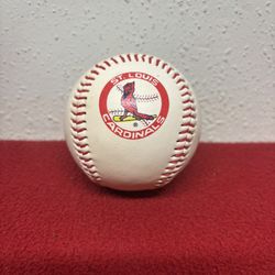 St Louis Cardinals Baseball Souvenir Ball 125th Anniversary