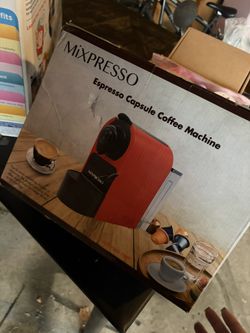 Mixpresso Espresso machine 