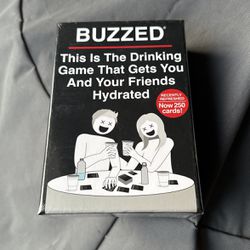 Buzzed Game - New In Box