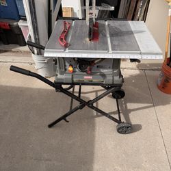 Craftsman 10” table saw