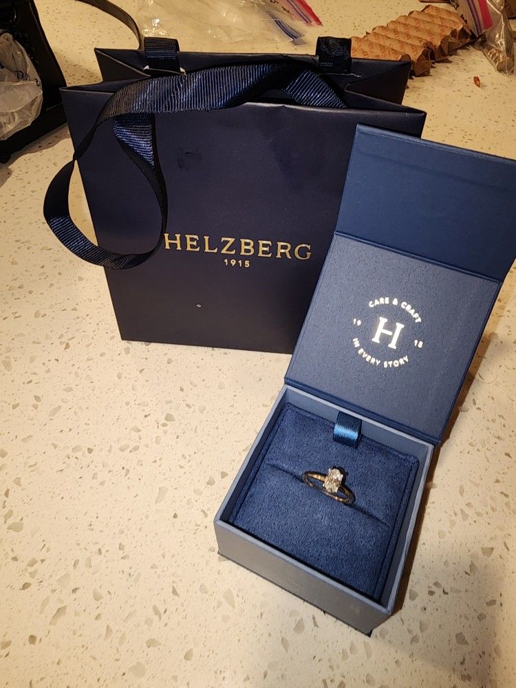 14kt Yellow Gold 1.04ct Lab Certified Diamond 