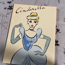 Cinderella Canvas Wall Art