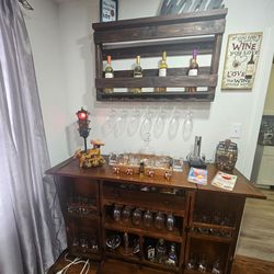 Bar and accessories