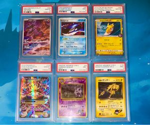 POKEMON PSA LOT FOR TRADE/SALE