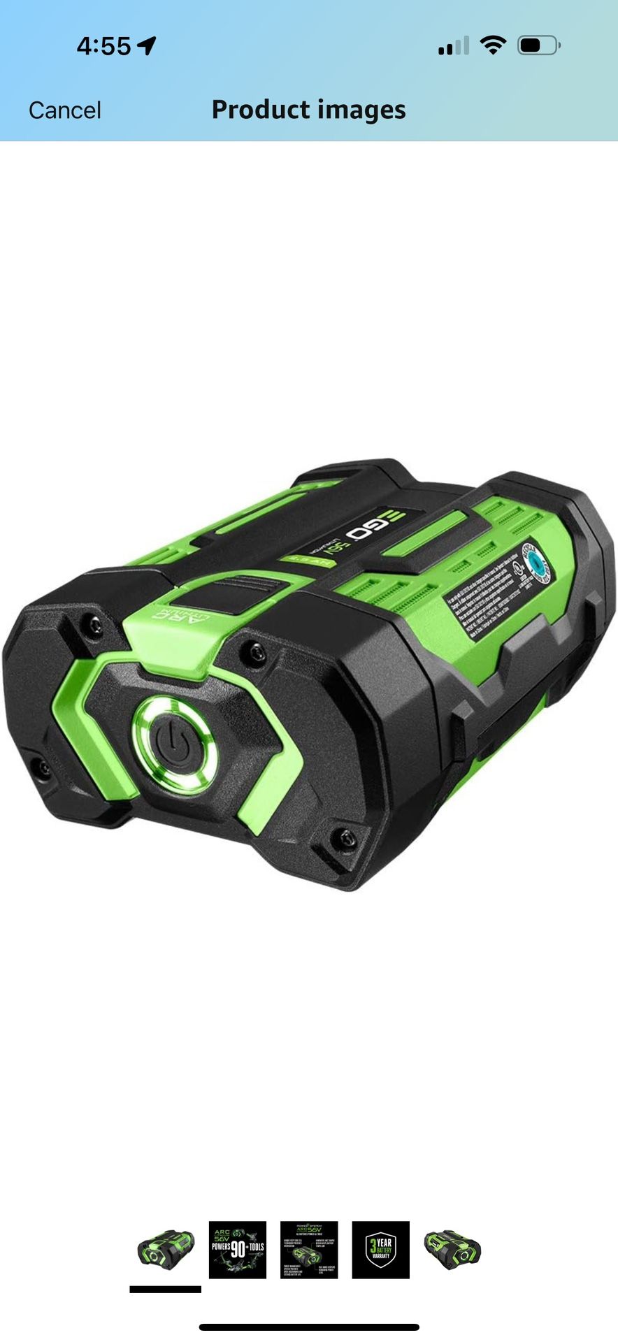 Power Tool Batteries