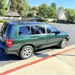 2001 Toyota Highlander