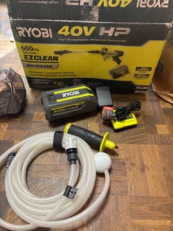 Ryobi 40V HP EZClean Brushless Power Cleaner