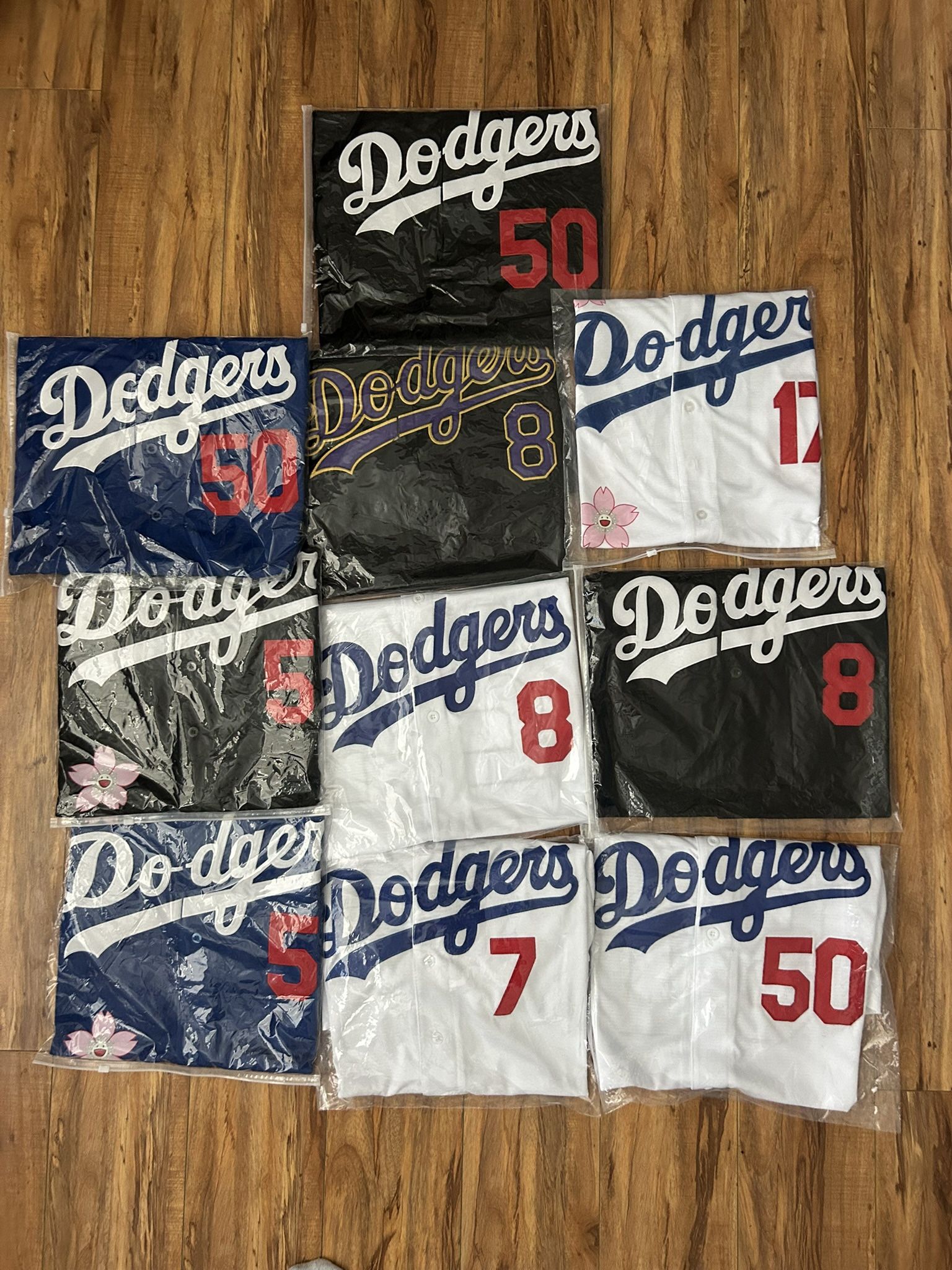 Dodgers JERSEYS BETTS KOBE FREEMAN OHTANI TOKYO WORLD SERIES MENS