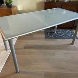 IKEA Vika Lauri Office Desk/Table with Adils Legs 