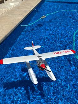 Many RC planes