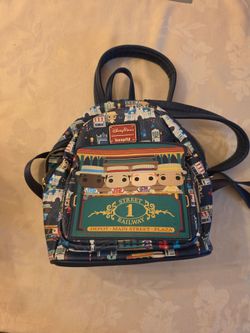 Loungefly Disney Parks Main Street Railway Mini Backpack $65 OBO
