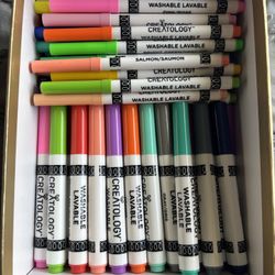 Skinny and Thick Washable Markers
