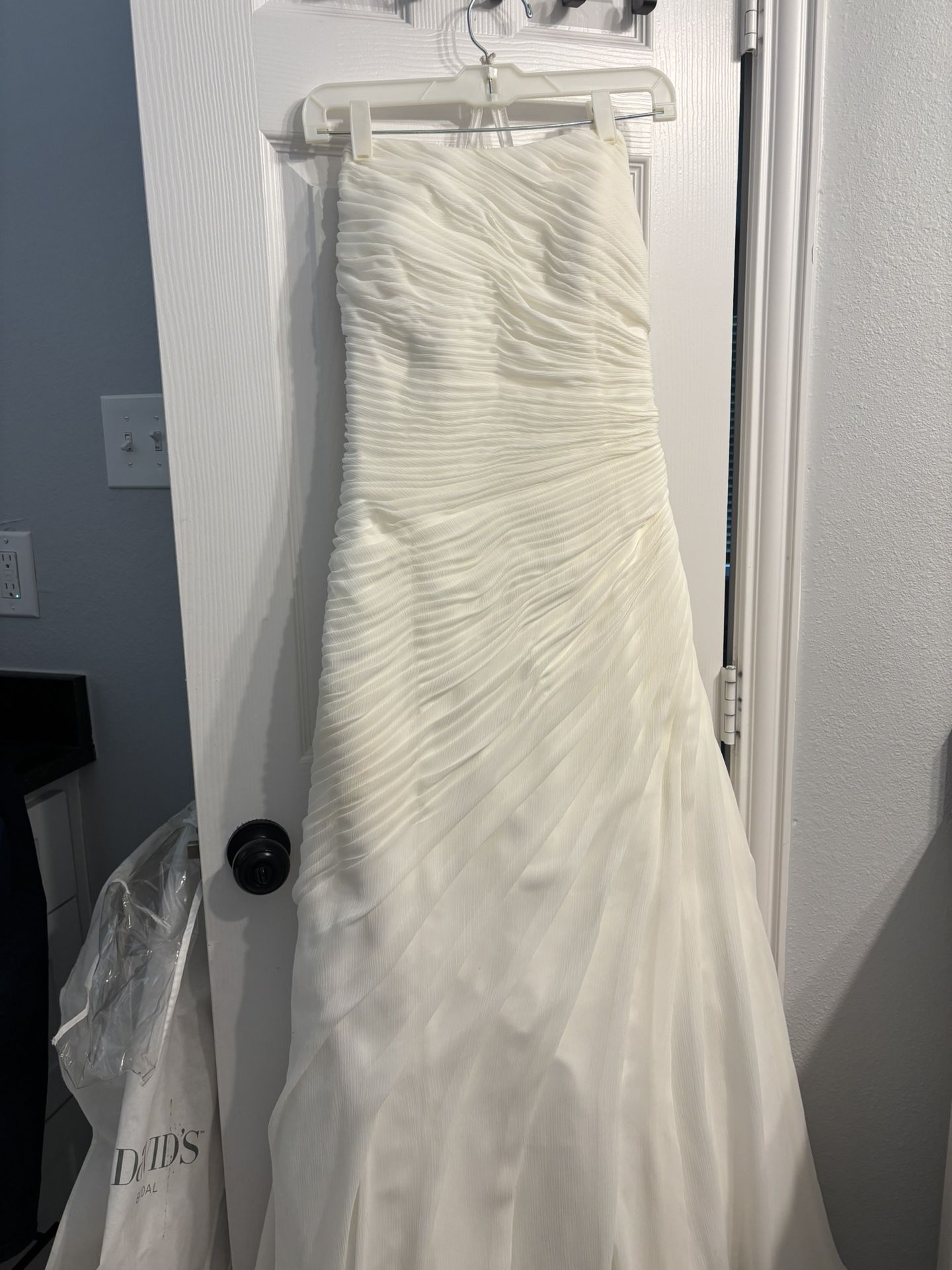 David’s Bridal Wedding Dress