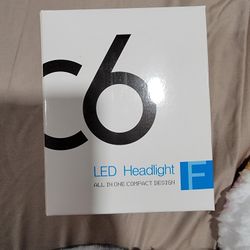 C6 LED HEADLIGHTS