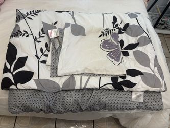 Twin Comforter And Pillowcase