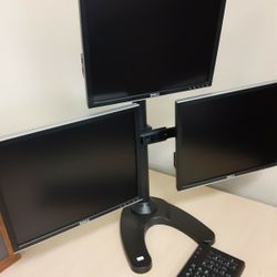 Triple Monitor Mount